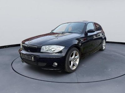 Gebraucht BMW 116 Performance 116 PS (85 kW) 2006 Schwarz Kleinwagen
