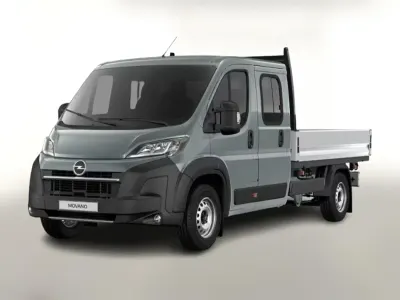 Nouvelle Opel Movano 140 ch (102 kW) 2026 Gris Van