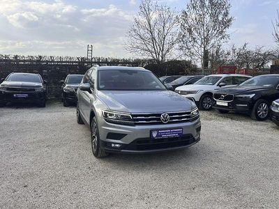 Gebraucht VW Tiguan Allspace Comfortline 150 PS (110 kW) 2021 Pyrit silber SUV