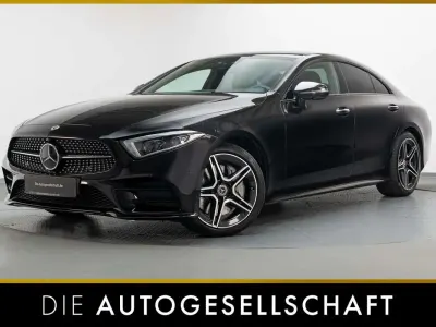 Gebraucht Mercedes CLS450 AMG line 389 PS (286 kW) 2020 Schwarz Coupé