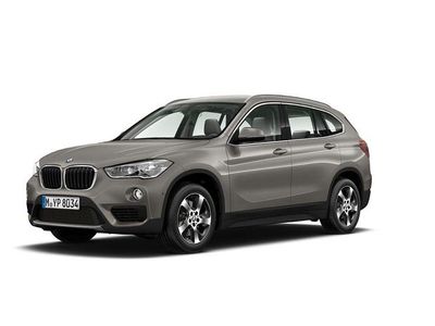 Usata BMW X1 Sport Line 140 CV (102 kW) 2018 Argento SUV