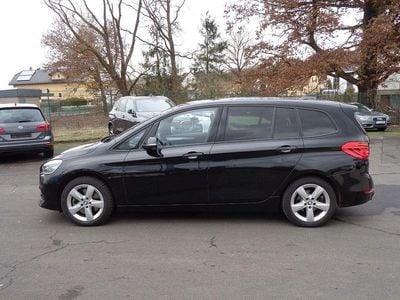 Gebraucht BMW 218 Gran Tourer Sport Line 150 PS (110 kW) 2022 Schwarz Van / Kleinbus
