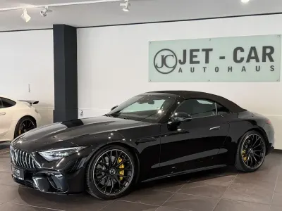 Gebraucht Mercedes SL63 AMG AMG 585 PS (430 kW) 2023 Schwarz Cabrio