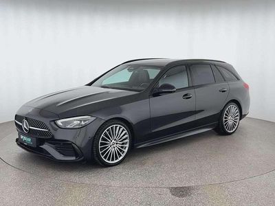 Gebraucht Mercedes C300 AMG line 288 PS (211 kW) 2023 Grau (metallic) Kombi