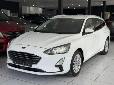Gebraucht Ford Focus Titanium 150 PS (110 kW) 2020 Weiß Kombi