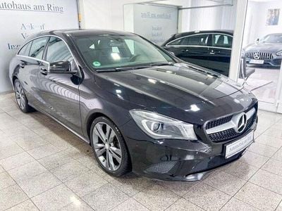 Second-hand Mercedes CLA180 122 CP (89 kW) 2016 Negru Berlinǎ