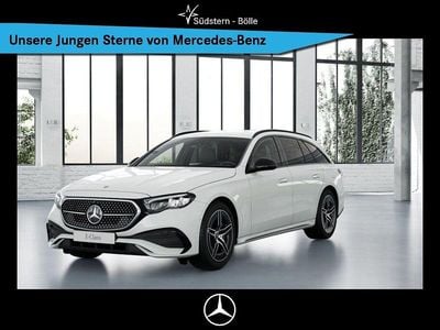 Gebraucht Mercedes E300 AMG 313 PS (230 kW) 2024 Weiß Limousine
