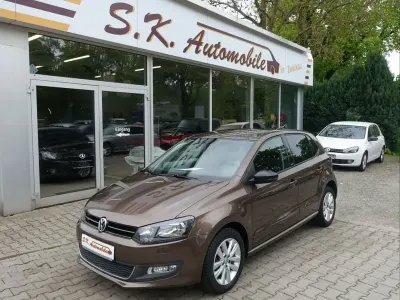 Occasion VW Polo Highline 105 ch (77 kW) 2011 Marron Citadine