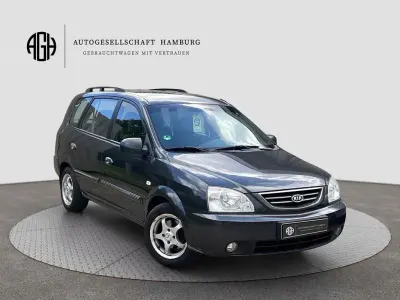 Gebraucht Kia Carens EX 139 PS (102 kW) 2005 Grau Van / Kleinbus