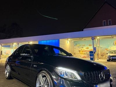 Gebraucht Mercedes C43 AMG 390 PS (286 kW) 2018 Schwarz Limousine