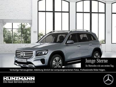 Hightechsilber metallic Gebraucht 2024 Mercedes GLB200 Progressive SUV | 39.847 € (Fairer Preis)