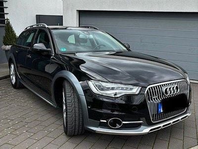 Gebraucht Audi A6 Allroad Design 204 PS (150 kW) 2012 Schwarz Kombi
