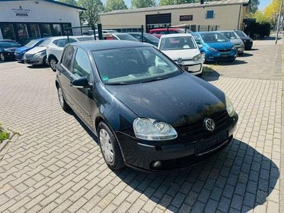 Usata VW Golf IV Comfortline 75 CV (55 kW) 2004 Nero Berlina