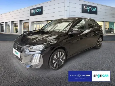 Gebraucht Peugeot 208 Style 101 PS (74 kW) 2025 Schwarz Kleinwagen