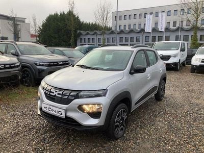 Grau Gebraucht 2023 Dacia Spring Essentiel Kleinwagen | 12.498 € (Fairer Preis)