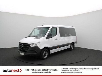 Gebraucht Mercedes Sprinter 114 PS (83 kW) 2020 Weiß Van