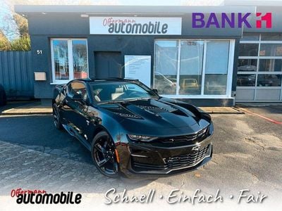 Gebraucht Chevrolet Camaro SS 461 PS (339 kW) 2019 Schwarz