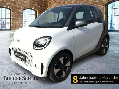 Gebraucht Smart ForTwo Electric Drive 60 kW (82 PS) 2023 Bodypanels in moon white (matt) Coupé