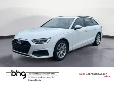 Gebraucht Audi A4 Basis 204 PS (150 kW) 2024 Weiß Kombi