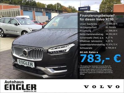Gebraucht Volvo XC90 Ultimate 335 PS (246 kW) 2022 Platinum grey SUV