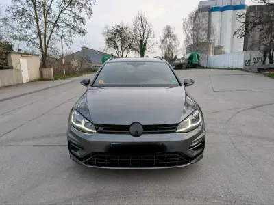 Gebraucht VW Golf VII R 300 PS (220 kW) 2019 Grau Kombi