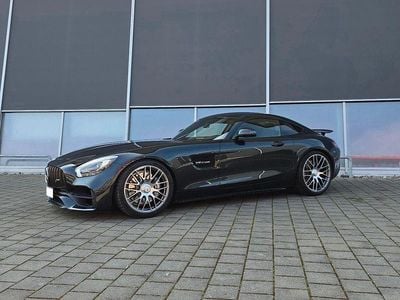Gebraucht Mercedes AMG GT AMG 476 PS (350 kW) 2018 Schwarz Coupé