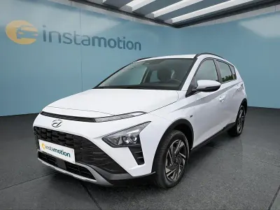 Gebraucht Hyundai Bayon Trend 101 PS (74 kW) 2023 Weiß SUV
