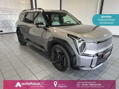 Gebraucht Kia EV9 GT-Line 283 kW (385 PS) 2024 Grau SUV