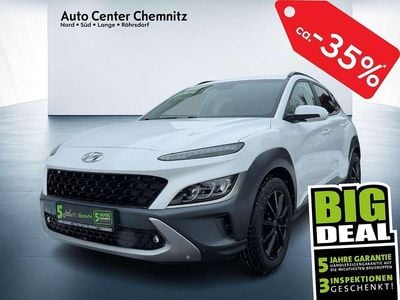Gebraucht Hyundai Kona Prime 199 PS (146 kW) 2021 Weiß SUV