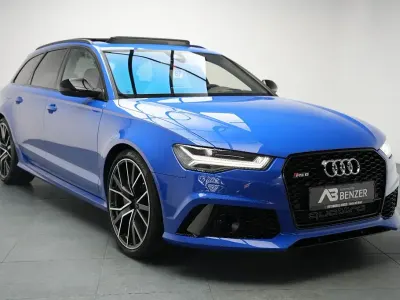 Gebraucht Audi RS6 Performance 605 PS (444 kW) 2018 Blau Kombi
