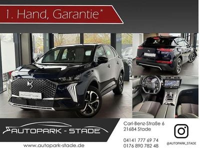 Gebraucht DS Automobiles DS7 Crossback Bastille Plus 131 PS (96 kW) 2023 Blau SUV