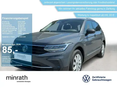 Usata VW Tiguan Life 110 CV (80 kW) 2023 Grigio SUV