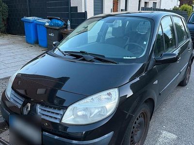 Gebraucht Renault Scénic II 85 PS (62 kW) 2005 Rot Van / Kleinbus