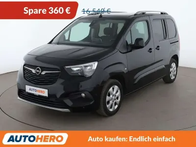 Gebraucht Opel Combo Life Innovation 102 PS (75 kW) 2019 Schwarz Van / Kleinbus