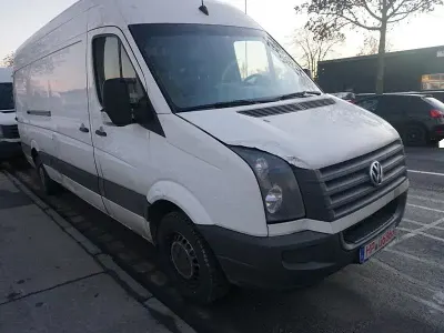 Gebraucht VW Crafter 140 PS (102 kW) 2017 Weiß Van