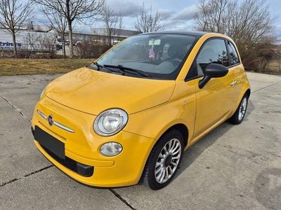 Gebraucht Fiat 500 Pop Star 69 PS (50 kW) 2013 Gelb Limousine