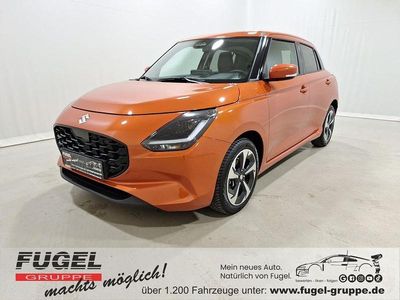 Gebraucht Suzuki Swift Comfort+ 83 PS (61 kW) 2025 Flame orange pearl Kleinwagen