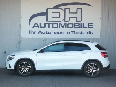 Gebraucht Mercedes GLA250 211 PS (155 kW) 2019 Weiß SUV