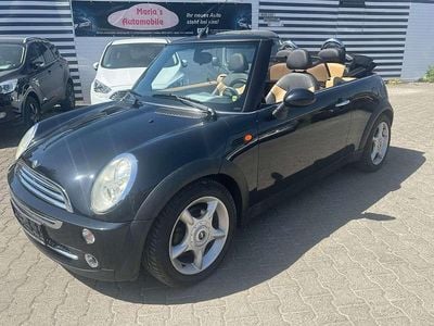 Gebraucht Mini Cooper Cabriolet 116 PS (85 kW) 2007 Astro black metallic Cabrio