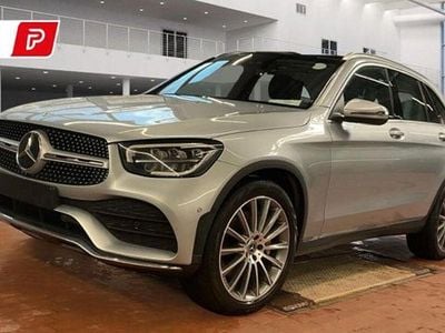 Gebraucht Mercedes GLC300 AMG 210 PS (154 kW) 2021 Silber Limousine