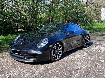 Second-hand Porsche 911 Carrera S 400 CP (294 kW) 2013 Negru Coupe