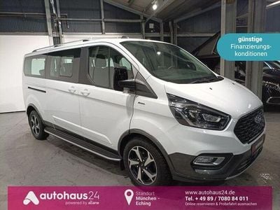 Weiß Gebraucht 2022 Ford Tourneo Custom Active Van | 39.880 € (Fairer Preis)