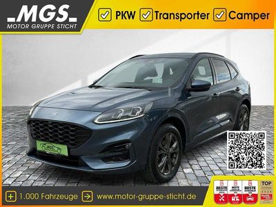 Gebraucht Ford Kuga ST-Line 224 PS (164 kW) 2022 Chromablau SUV