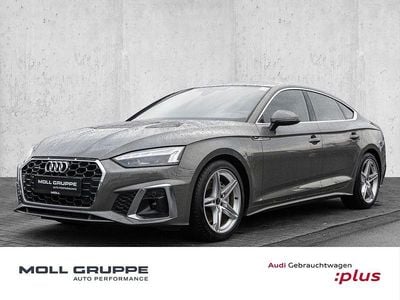 Chronosgrau metallic Gebraucht 2024 Audi A5 Sportback S-Line Kleinwagen | 43.750 € (Fairer Preis)