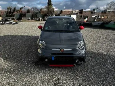 Gebraucht Abarth 595 145 PS (106 kW) 2018 Grau Kleinwagen