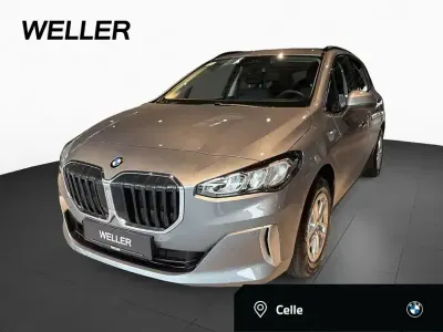 Gebraucht BMW 218 Active Tourer Performance 150 PS (110 kW) 2025 Skyscraper grau (grau) Van / Kleinbus