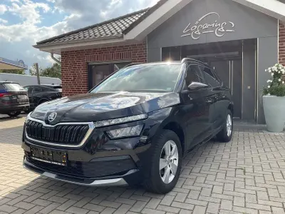 Gebraucht Skoda Kamiq 150 PS (110 kW) 2023 Schwarz SUV
