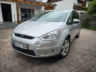 Gebraucht Ford S-MAX Titanium 220 PS (161 kW) 2007 Silber Van / Kleinbus