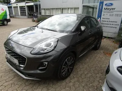Gebraucht Ford Puma Titanium 125 PS (91 kW) 2023 Grau SUV