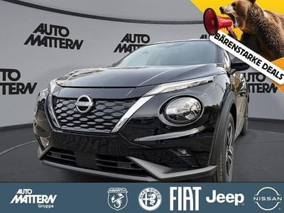 Neu Nissan Juke N-Connecta 143 PS (105 kW) 2026 Schwarz SUV